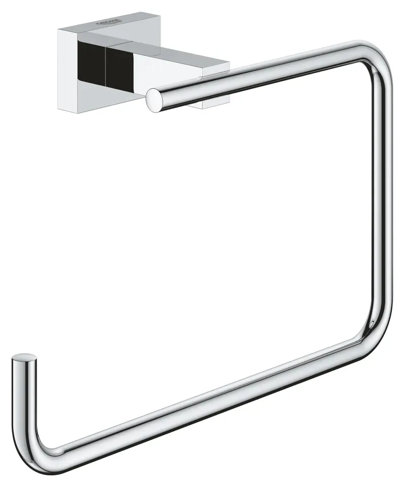 Кольцо для полотенца Grohe Латунь 123х186х59 мм Стальной Хром