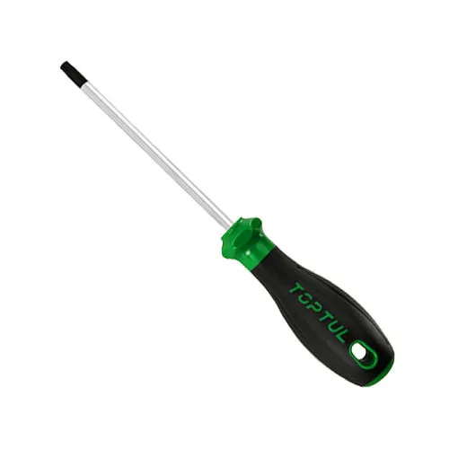 Викрутка Torx T30 Toptul 238мм зірочка нержавіюча сталь многокомпонентна