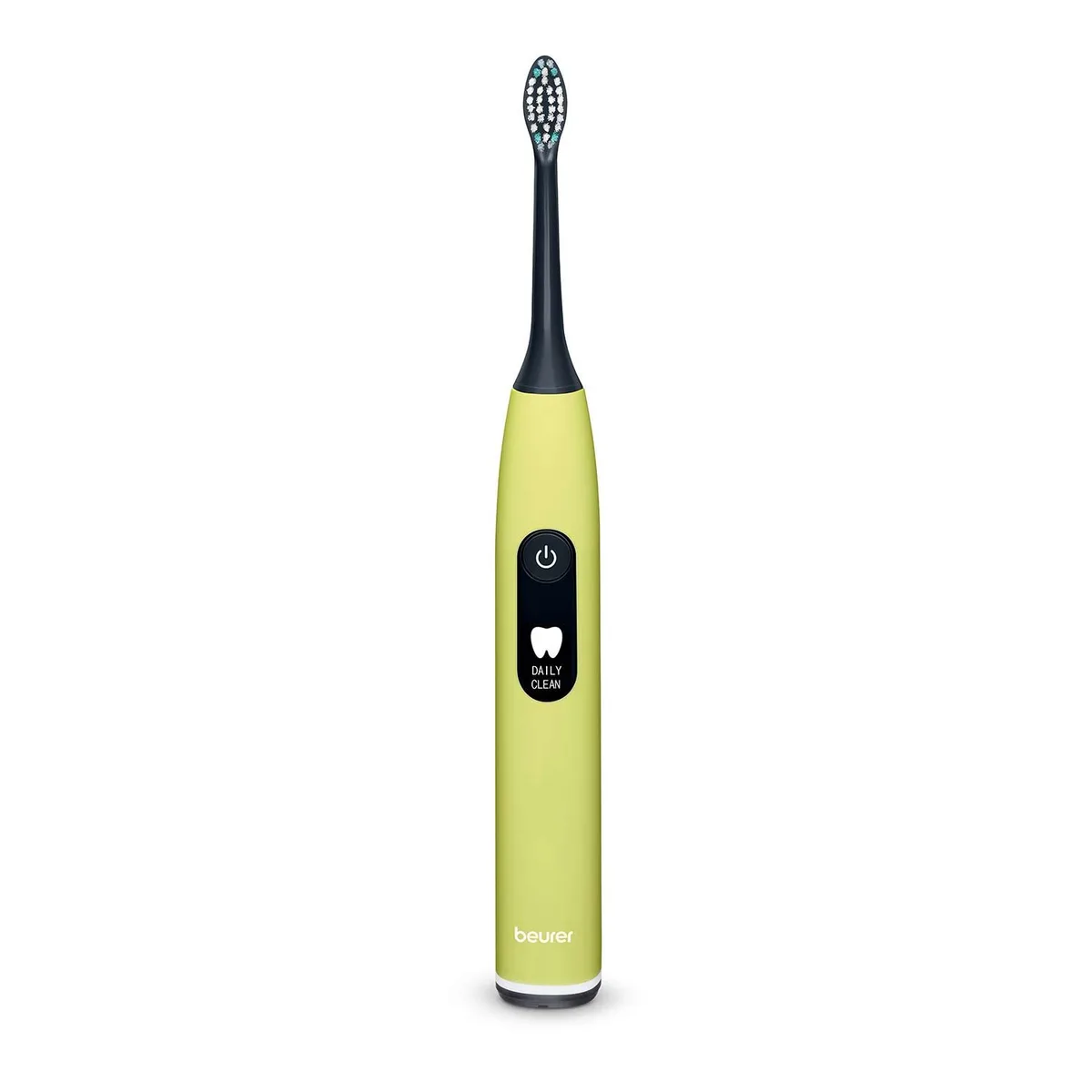 Электрическая зубная щетка Beurer Splashy Lemon GP, 80 тыс колебаний/мин, 2 насадки, 5 режимов, лимонный аромат