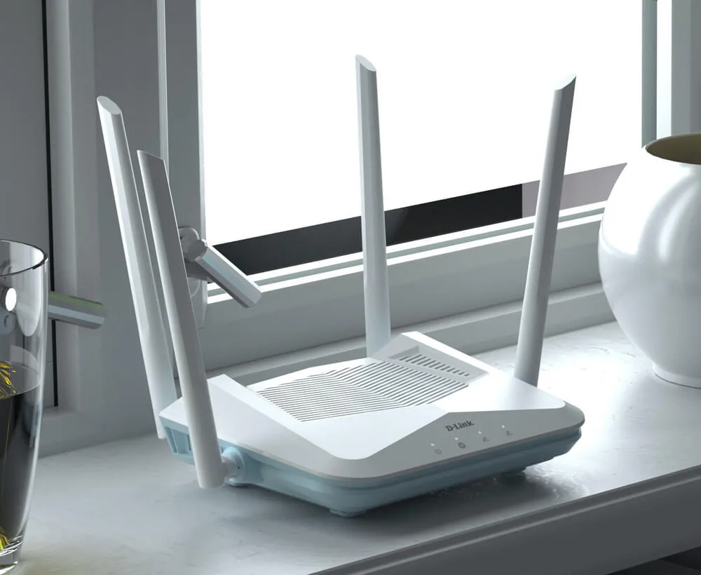 Маршрутизатор D-Link R15 X1500 3xGE LAN, 1xGE WAN