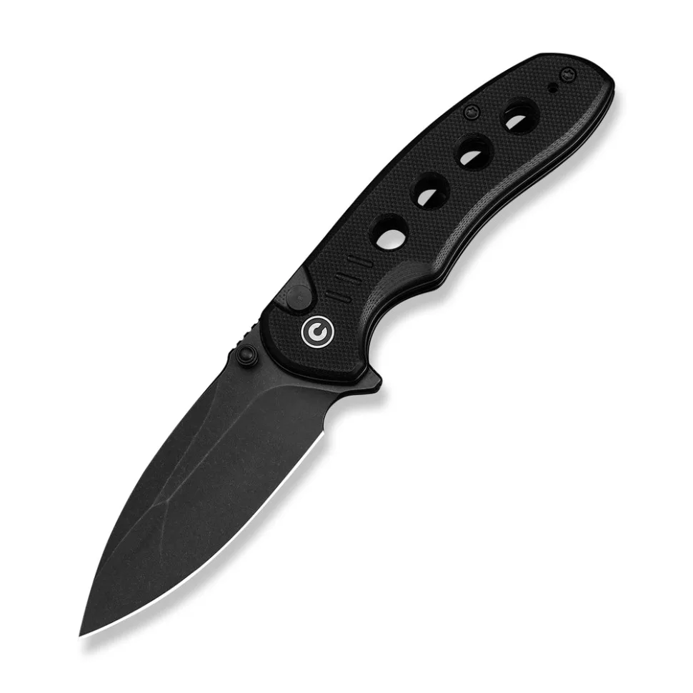 Складаний ніж Civivi 14C28N 75,5 мм G10 чорний