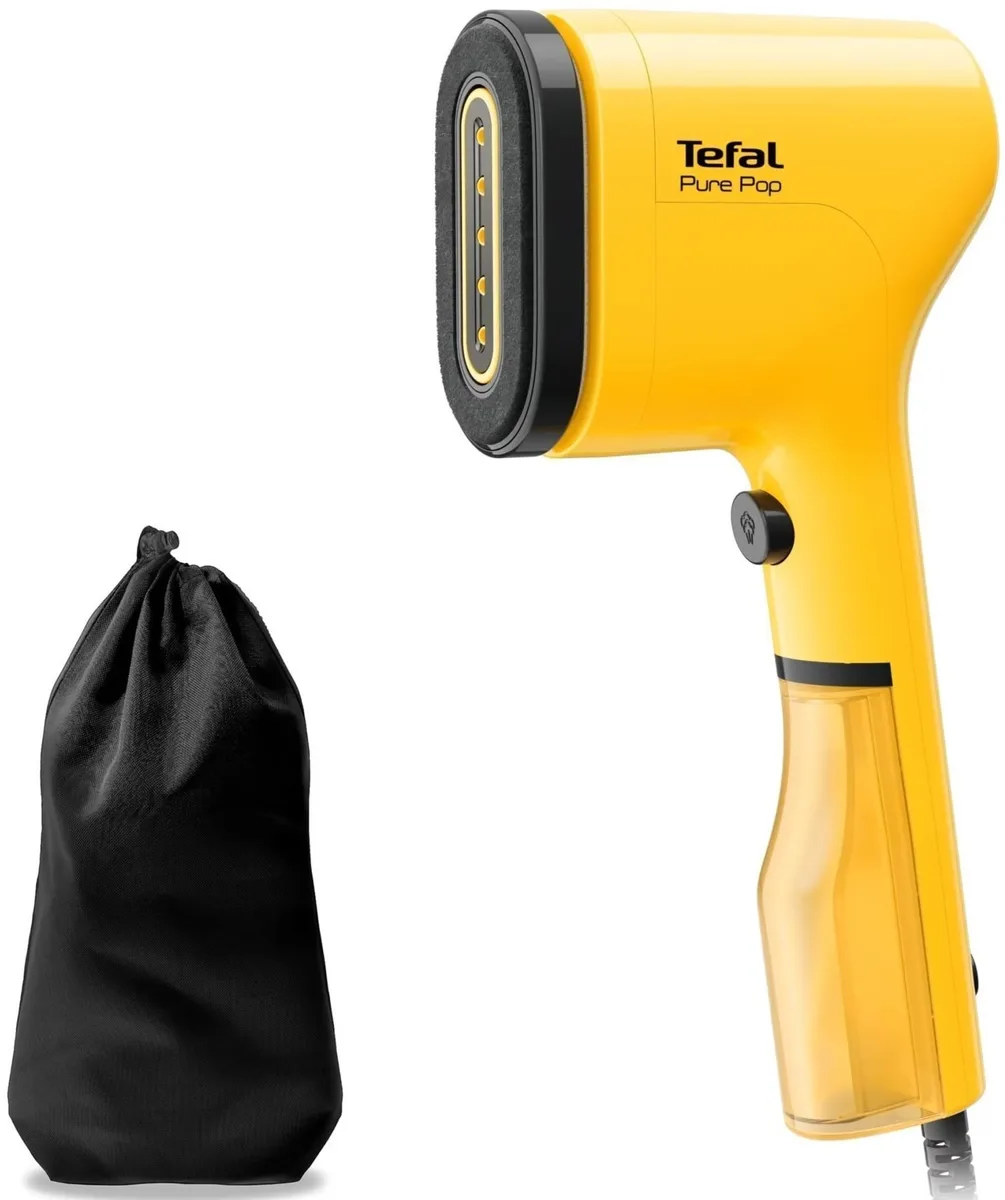 Відпарювач Tefal Pure Pop 1300 Вт 70 мл 20 г/хв жовтий