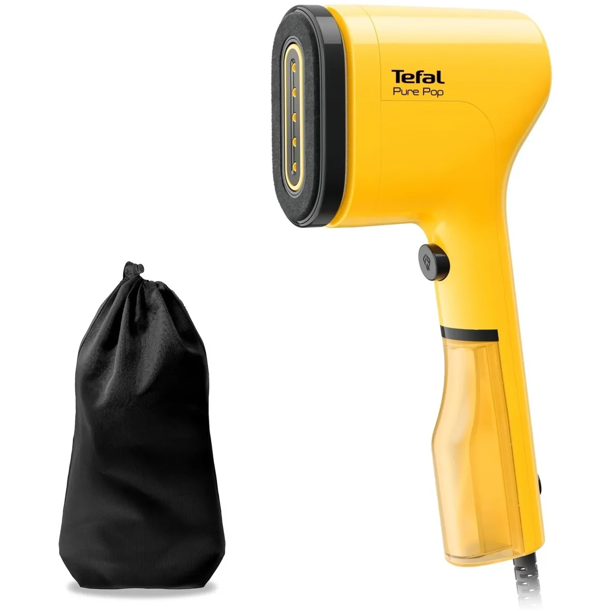 Відпарювач Tefal Pure Pop 1300 Вт 70 мл 20 г/хв жовтий