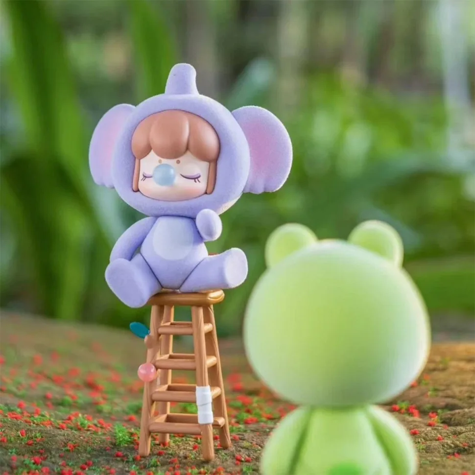 Колекційна фігурка Pop Top флокована 6 см рожевий Nanci Baby Nanci