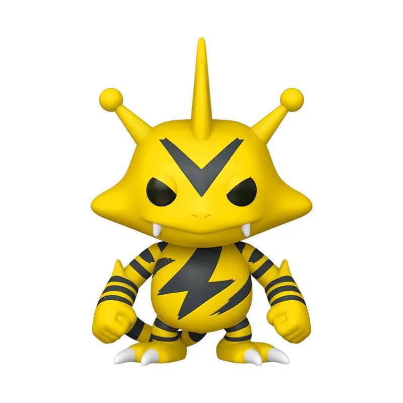 Фігурка Funko POP вінілова 10 см жовта чорна Pokémon Electabuzz