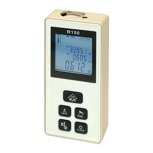 Дальномір лазерний з кутоміром PROTESTER R150 150м алюмінієвий IP54 117х50х26 мм