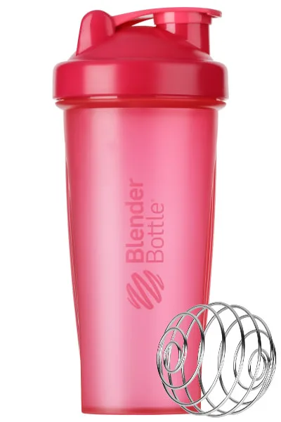 Шейкер спортивний BlenderBottle Tritan 820 мл Рожевий