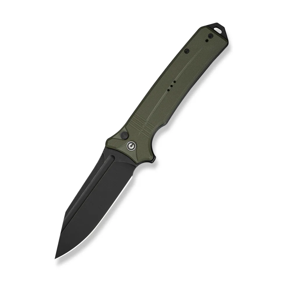 Складаний ніж Civivi Nitro-V 94,9 мм G10 темно-зелений