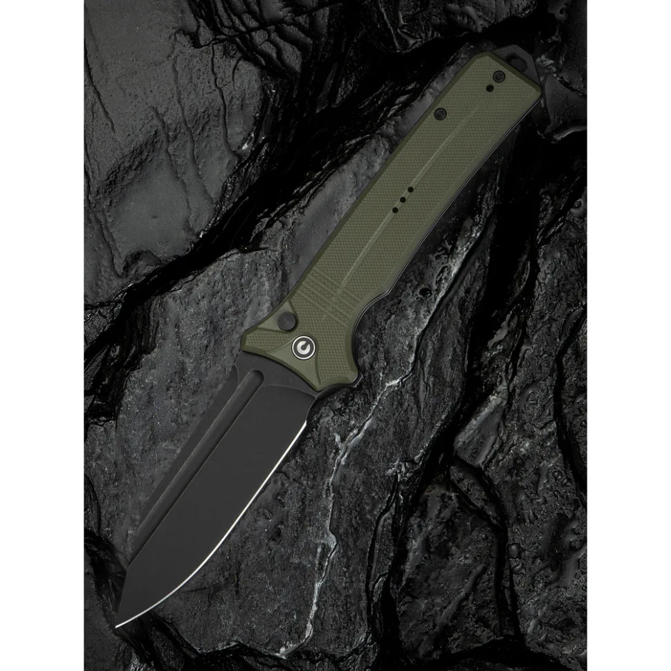 Складаний ніж Civivi Nitro-V 94,9 мм G10 темно-зелений