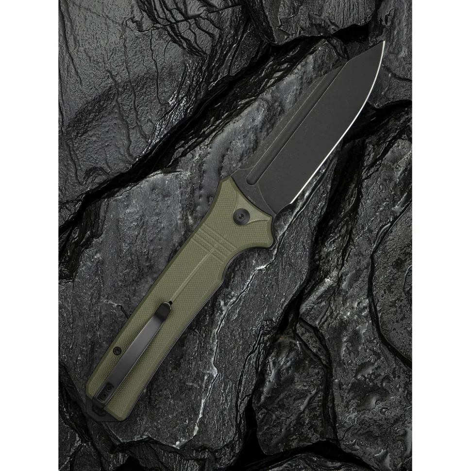 Складаний ніж Civivi Nitro-V 94,9 мм G10 темно-зелений