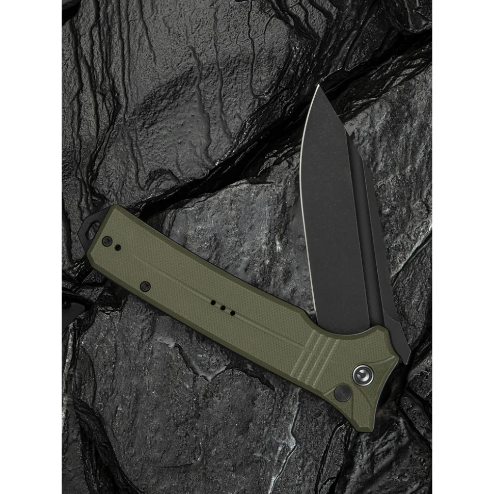 Складаний ніж Civivi Nitro-V 94,9 мм G10 темно-зелений