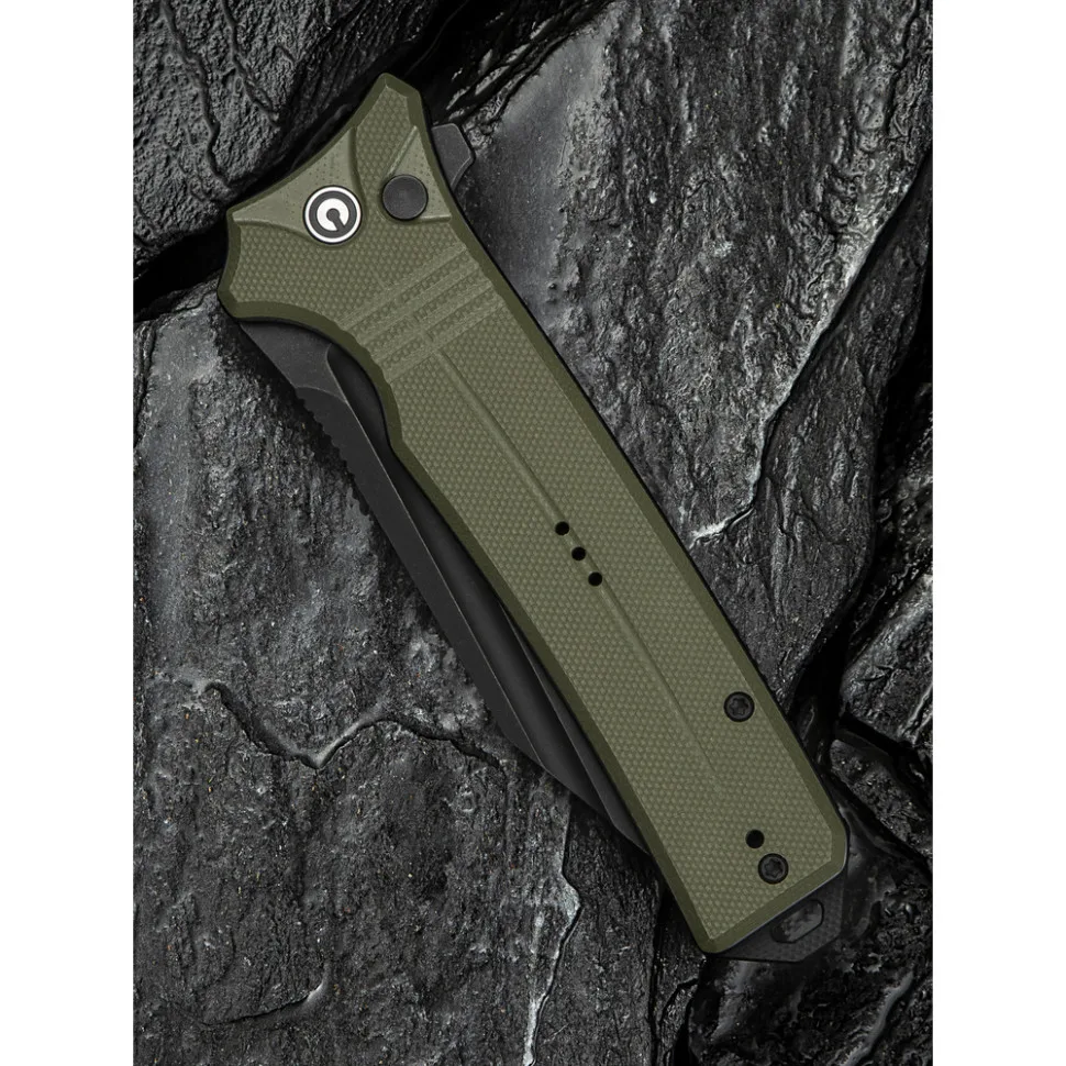 Складаний ніж Civivi Nitro-V 94,9 мм G10 темно-зелений