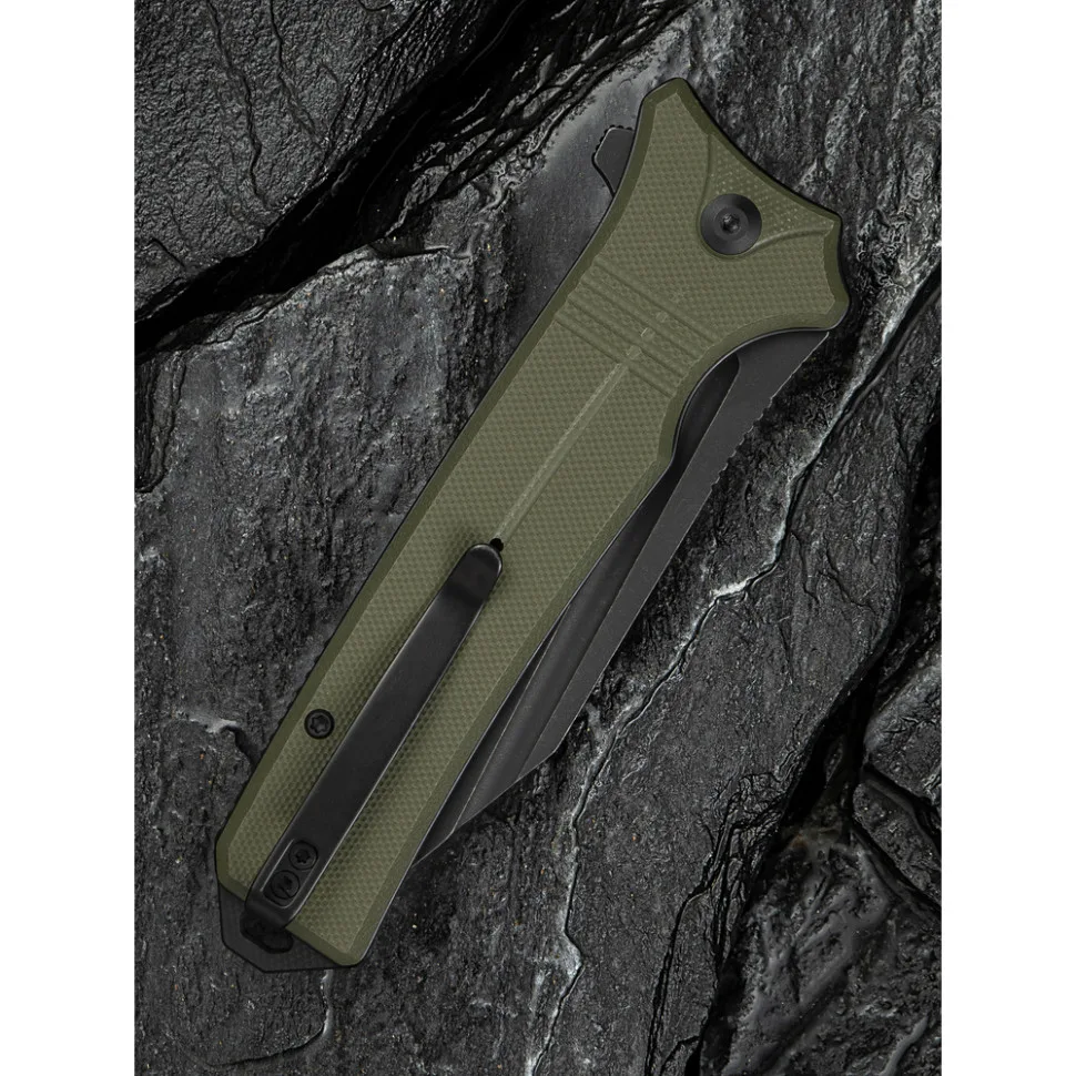 Складаний ніж Civivi Nitro-V 94,9 мм G10 темно-зелений