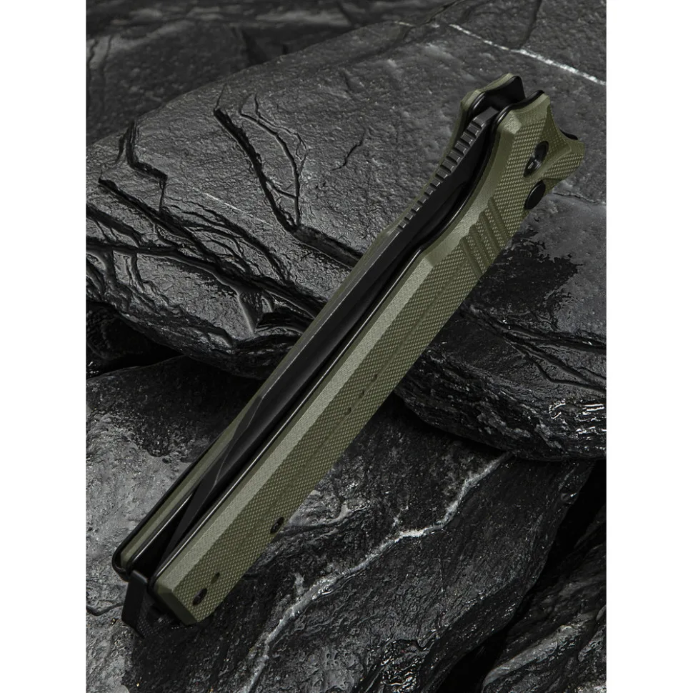 Складаний ніж Civivi Nitro-V 94,9 мм G10 темно-зелений