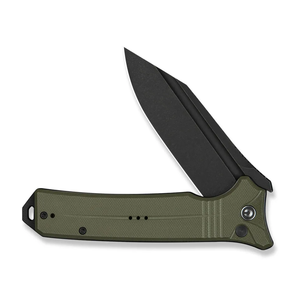 Складаний ніж Civivi Nitro-V 94,9 мм G10 темно-зелений