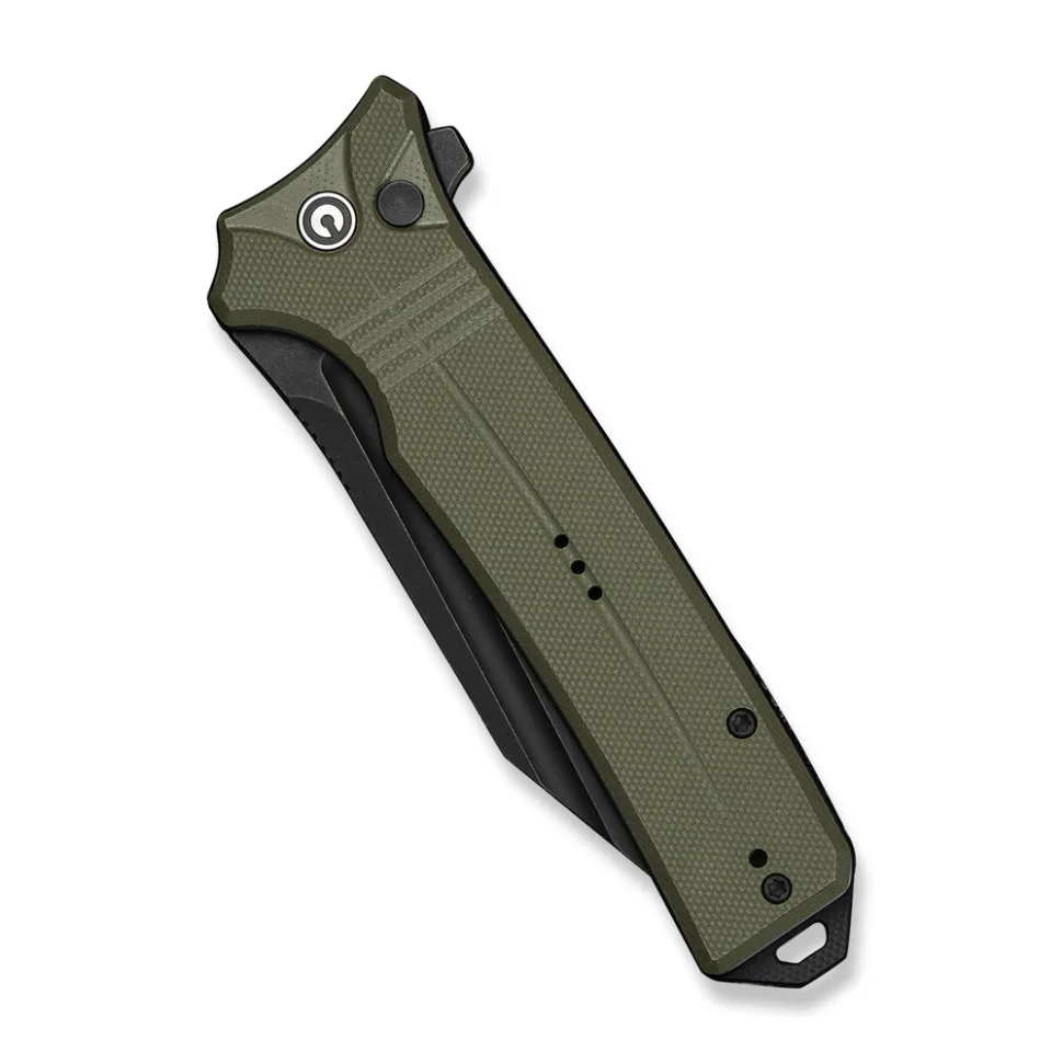 Складаний ніж Civivi Nitro-V 94,9 мм G10 темно-зелений