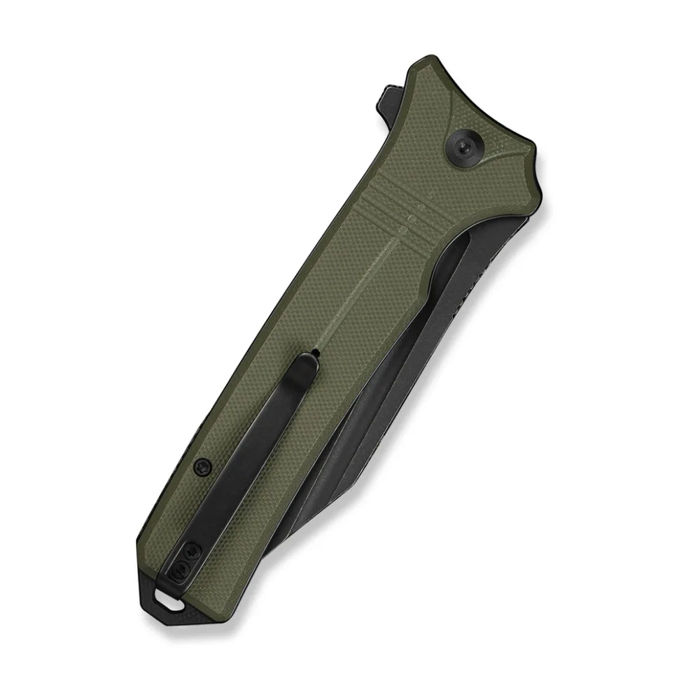 Складаний ніж Civivi Nitro-V 94,9 мм G10 темно-зелений