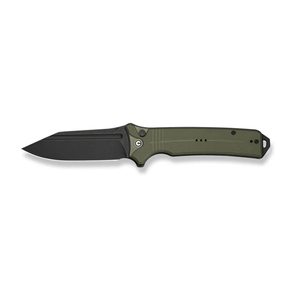 Складаний ніж Civivi Nitro-V 94,9 мм G10 темно-зелений