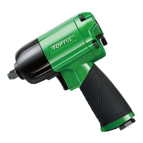 Пневмогайковерт 1/2" TOPTUL KAAX1660 813 Нм 1,92 кг Сжатый воздух