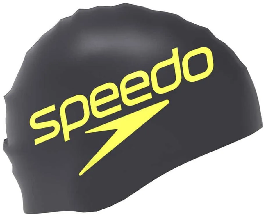 Шапка для плавання SPEEDO силікон ONE SIZE чорна