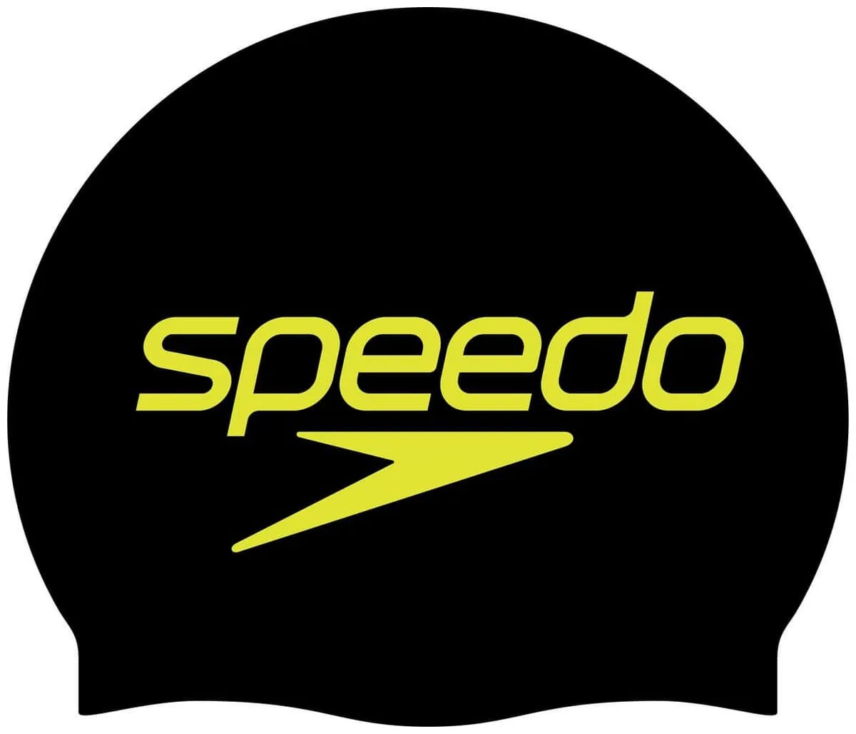 Шапка для плавання SPEEDO силікон ONE SIZE чорна