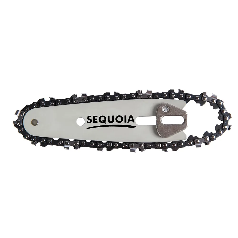 Акумуляторна ланцюгова пила SEQUOIA SBC2004M-QV 20В, 1х2.0А·год, шина 12.7 см, 1/4", швидкість 7.0 м/с, вага 1.1 кг.