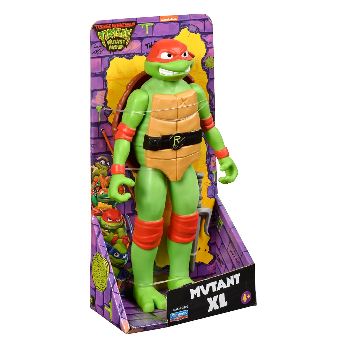 Ігрова фігурка TMNT Рафаель XL полімер 26 см зелена