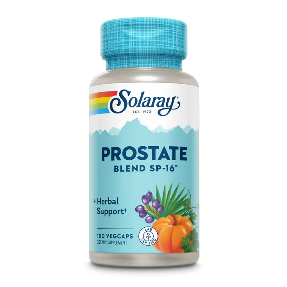 Капсули Solaray Prostate Blend 100 вегетаріанських капсул для здоров'я простати