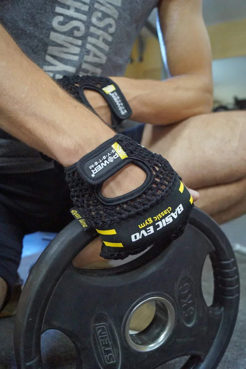 Рукавички Active Point штучна шкіра L чорні