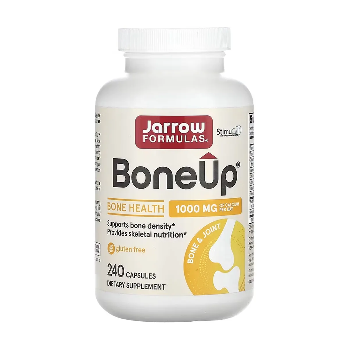BoneUp Jarrow Formulas диетическая добавка 240 капсул для здоровья костей