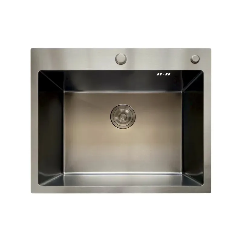 Мойка MIXXUS нержавеющая сталь 600х500 мм графит Micro Decor