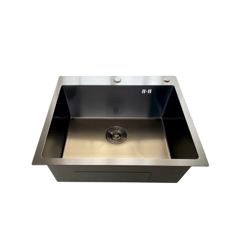 Мойка MIXXUS нержавеющая сталь 600х500 мм графит Micro Decor