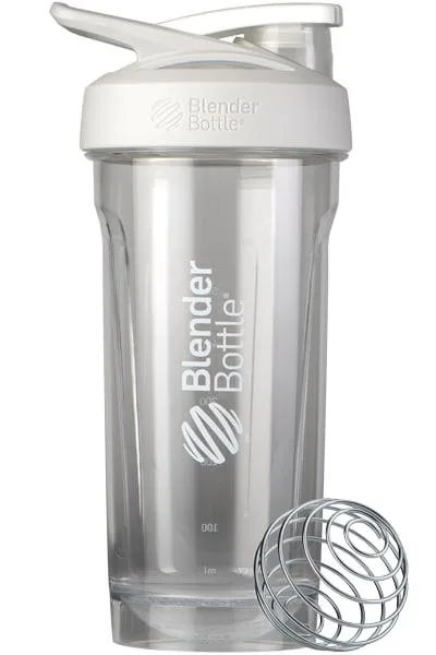 Шейкер спортивний BlenderBottle Tritan 820 мл Білий
