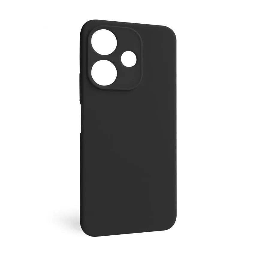Чохол силіконовий для Xiaomi Redmi 13  чорний