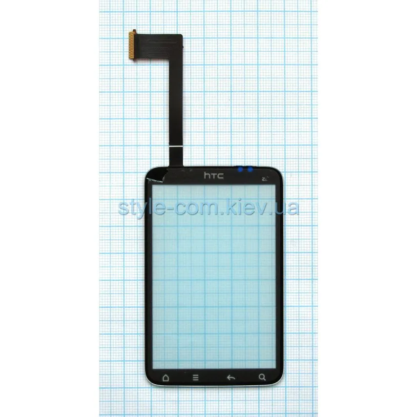 Тачскрін HTC чорний Original Quality 3,2 дюйма