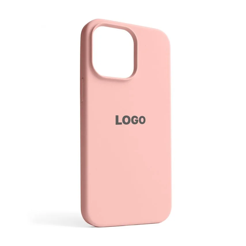 Чохол Silicone Case для Apple iPhone 14 Pro Max силіконовий 14 рожевий