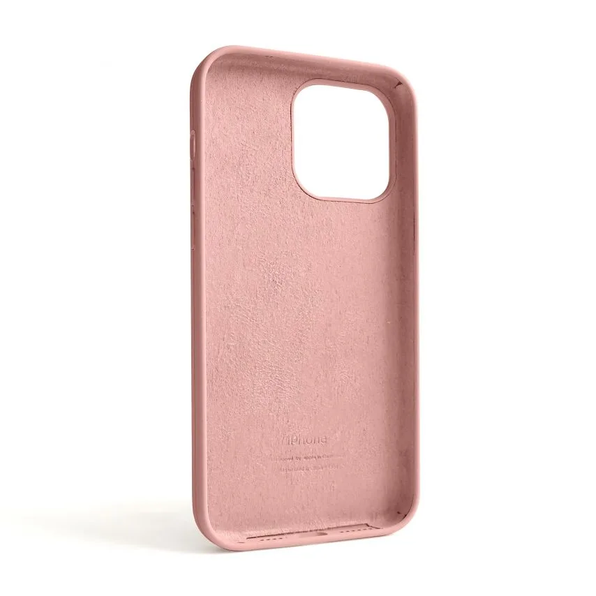 Чохол Silicone Case для Apple iPhone 14 Pro Max силіконовий 14 рожевий