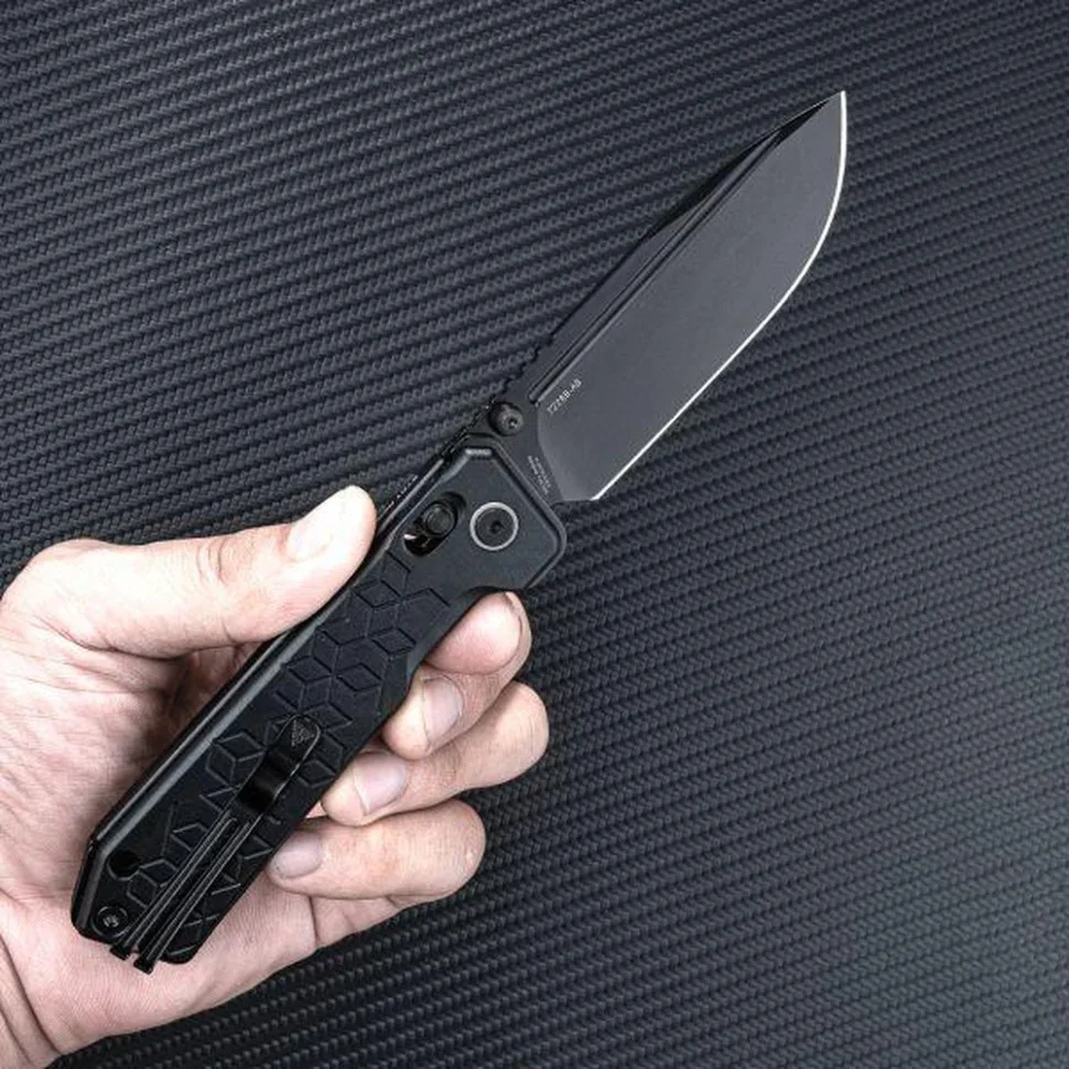 Складаний ніж SRM 14C28N 87 мм Чорний