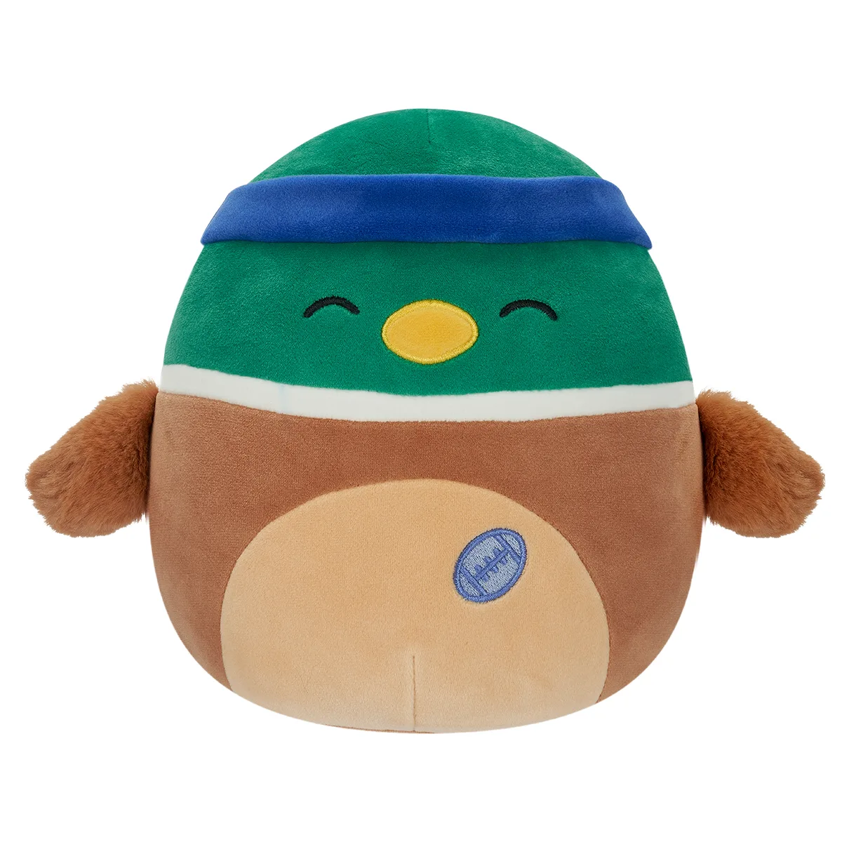 М'яка іграшка Squishmallows поліестер 19 см Качка Ейвері