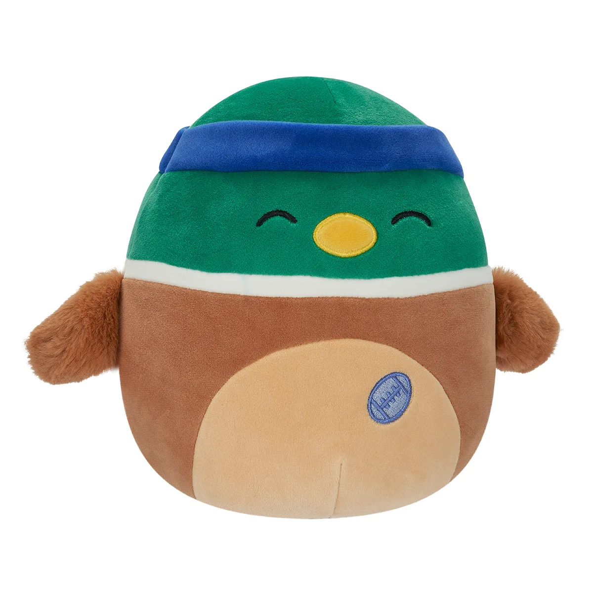 М'яка іграшка Squishmallows поліестер 19 см Качка Ейвері