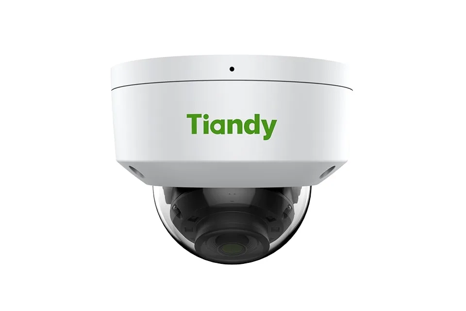 IP-камера Tiandy TC-C34KN Спецификация: I3/A/E/Y/2.8-12mm/V4.2, 4MP, купольная, 2.8-12mm AVF, f/1.6, IR30m, PoE, IP66