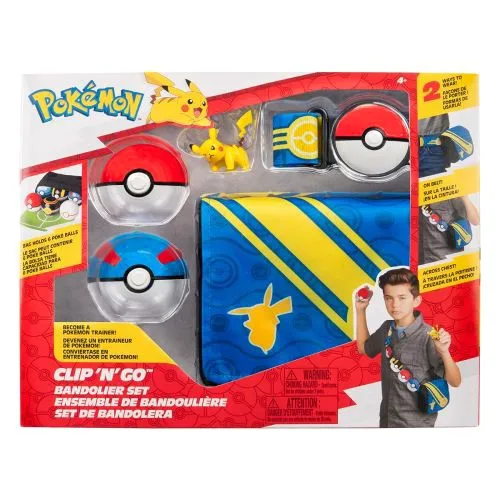 Ігровий набір Pokemon із фігуркою Пікачу для дітей від 4 років.