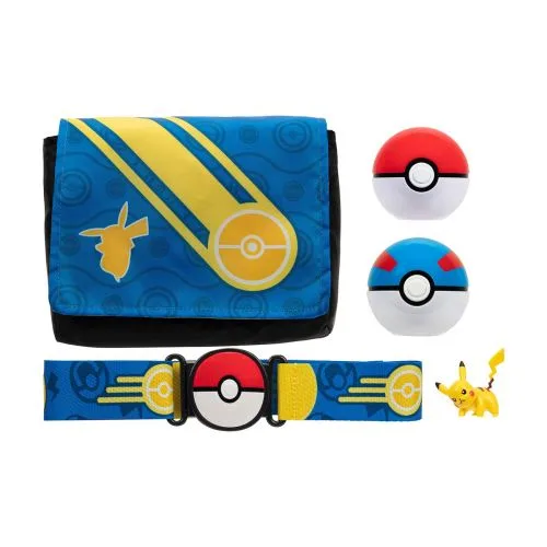 Ігровий набір Pokemon із фігуркою Пікачу для дітей від 4 років.