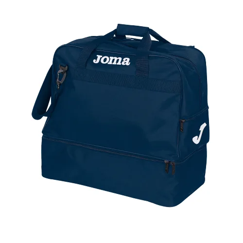 Сумка Joma 100% поліестер 44х45х27 см темно-синя унісекс для футболу