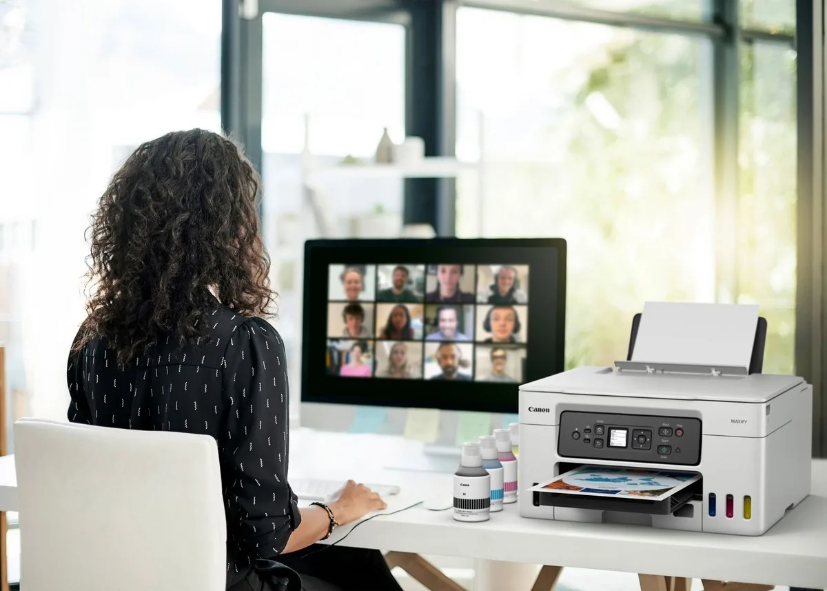 БФП А4 Canon MAXIFY GX3040 з Wi-Fi