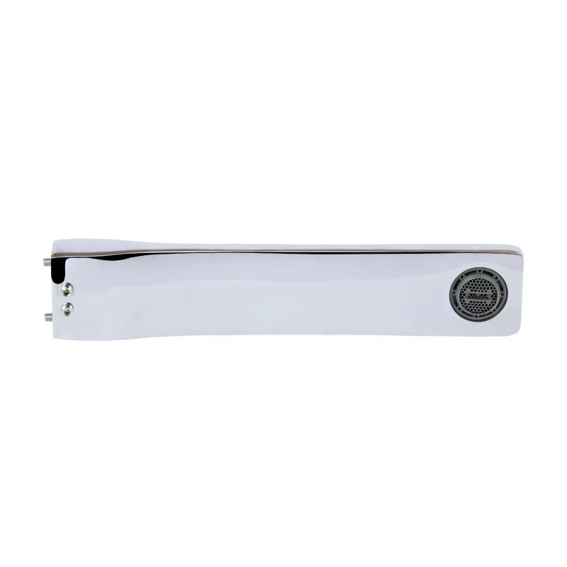Смеситель скрытого монтажа Qtap Gemini 273 однорычажный латунь 220х143х203 мм хромированный