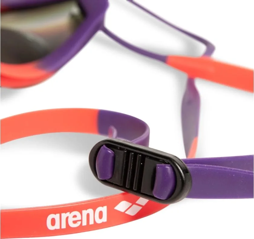 Окуляри для плавання Arena силікон One Size фіолетовий рожевий