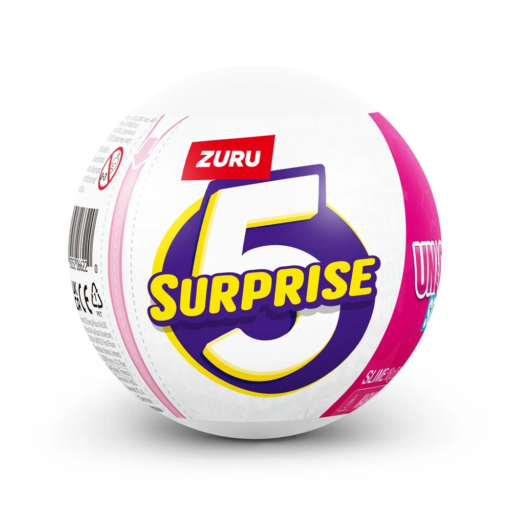 Ігровий набір Zuru 5 Surprise Єдиноріжка пластикова 3 роки в асортименті