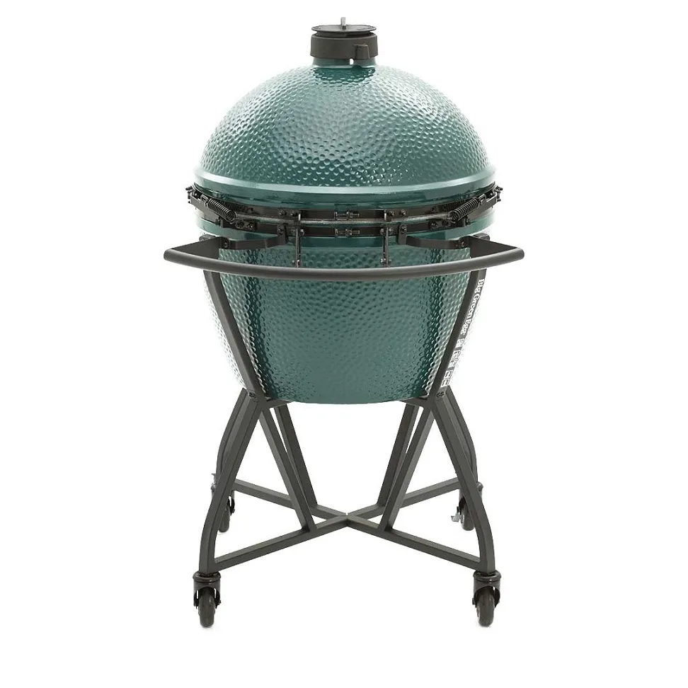 Визок для гриля Big Green Egg сталь XL зеленый