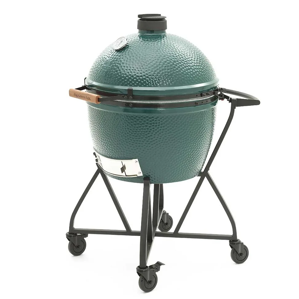 Визок для гриля Big Green Egg сталь XL зеленый